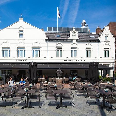 Brasserie-Hotel Antje Van De Statie Weert Extérieur photo