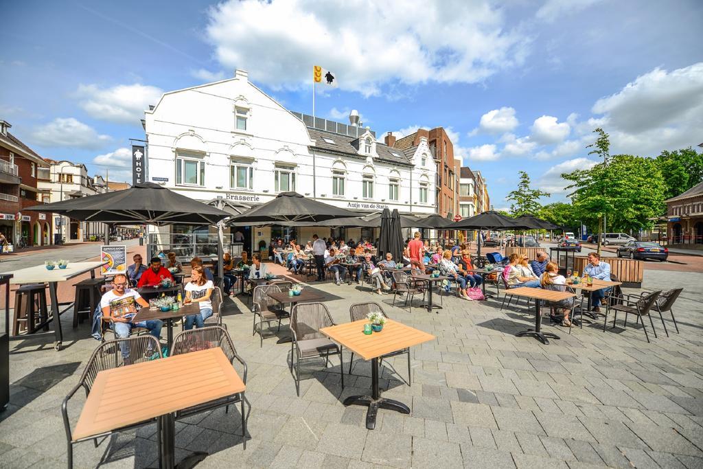 Brasserie-Hotel Antje Van De Statie Weert Extérieur photo