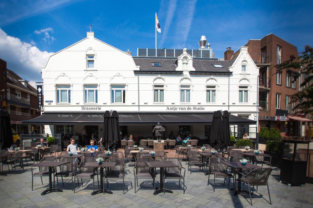 Brasserie-Hotel Antje Van De Statie Weert Extérieur photo