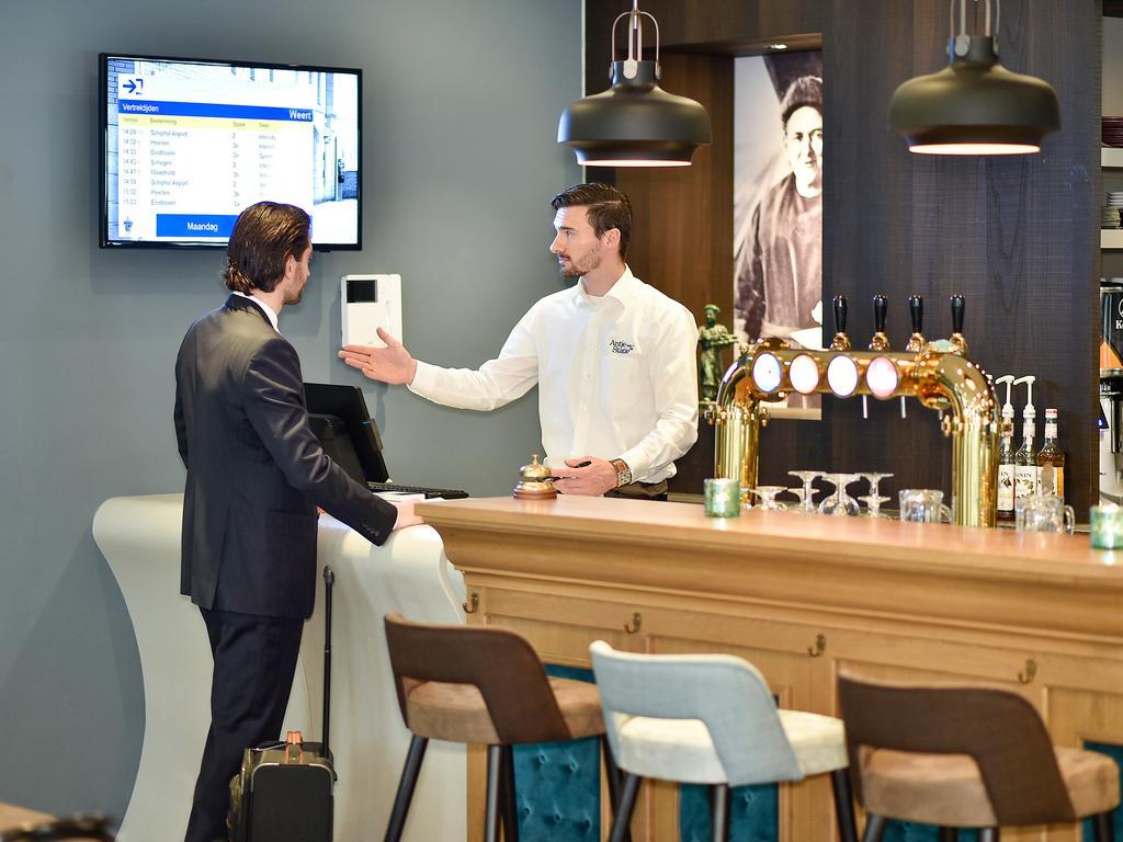 Brasserie-Hotel Antje Van De Statie Weert Extérieur photo