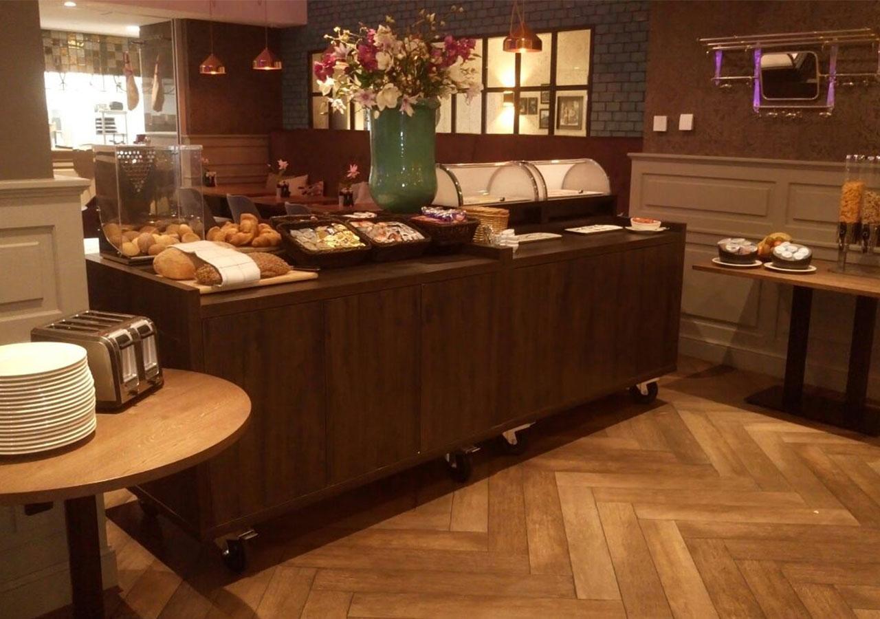 Brasserie-Hotel Antje Van De Statie Weert Extérieur photo