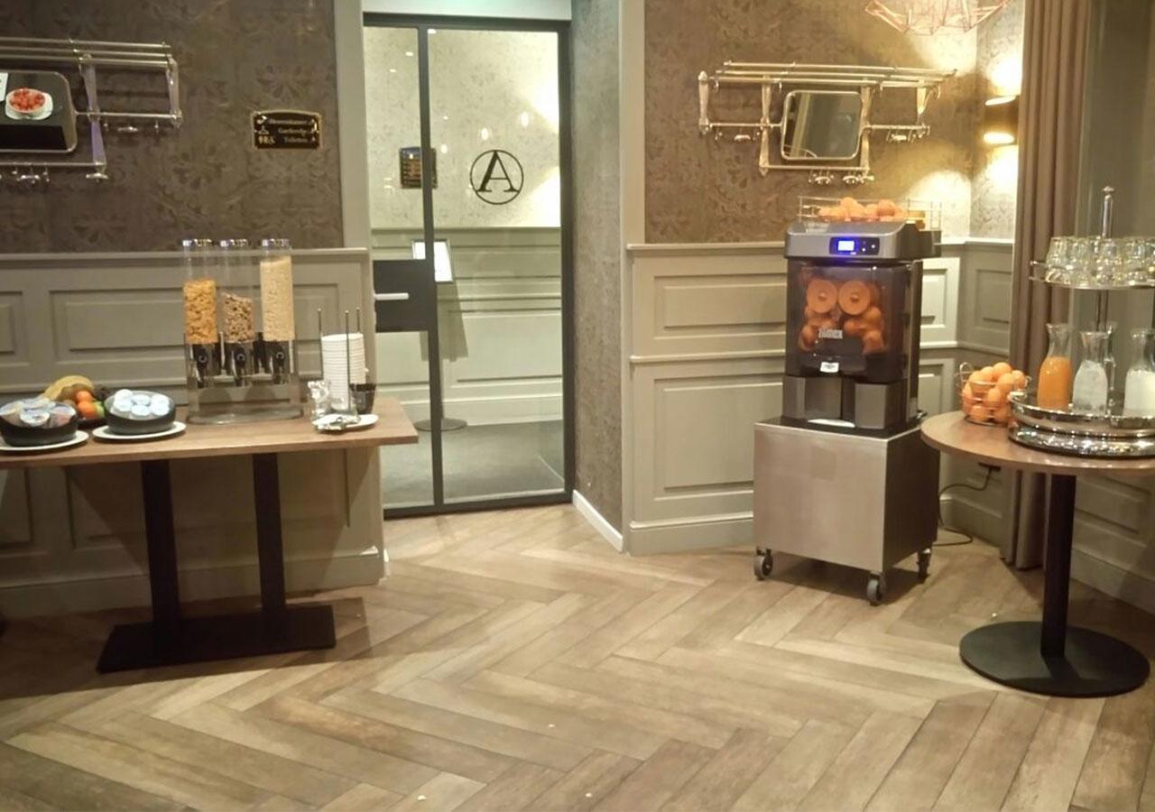Brasserie-Hotel Antje Van De Statie Weert Extérieur photo